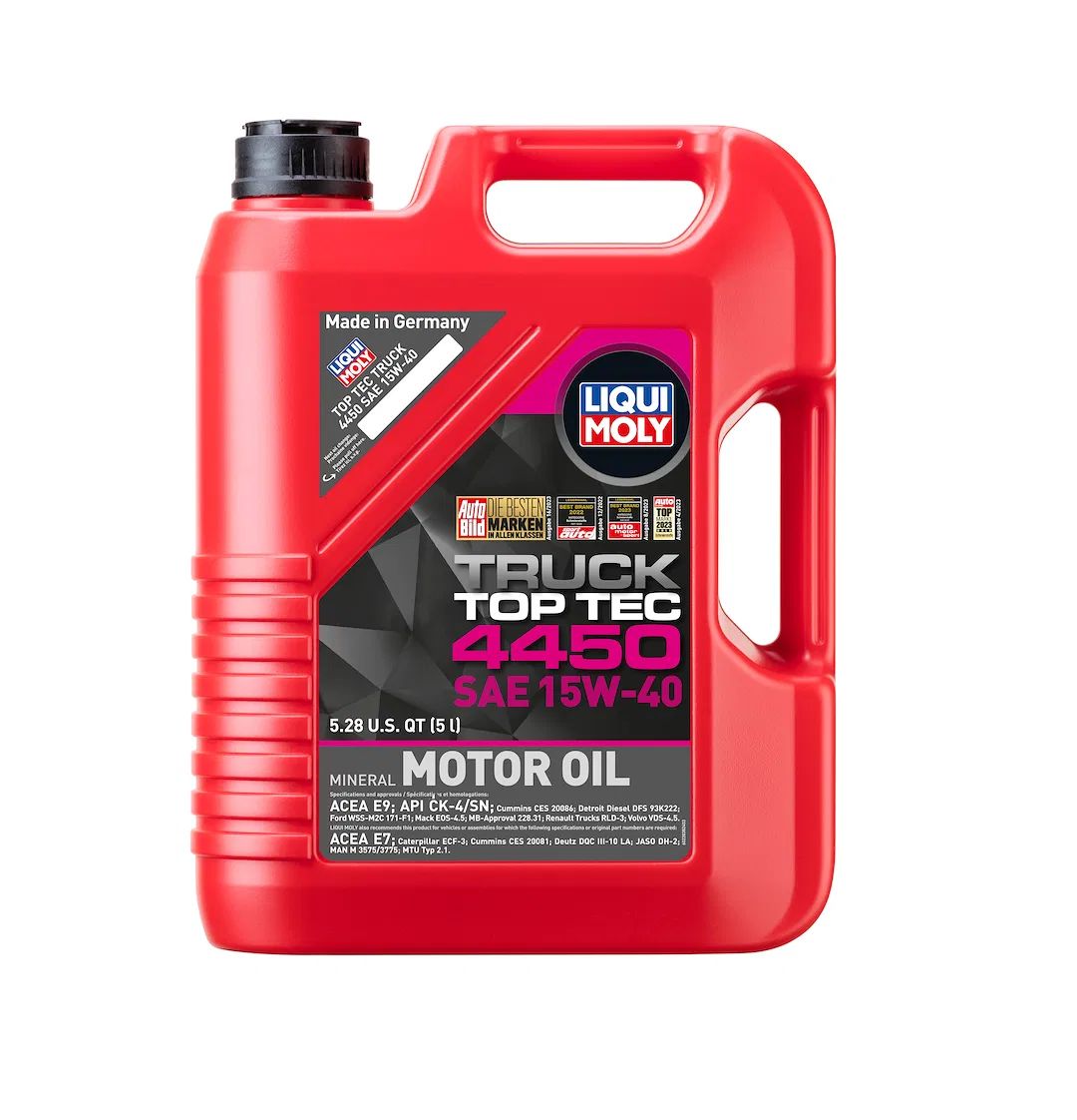 22038 – LIQUI MOLY Oil, SAE 15W-40 5 Liter Jug Single